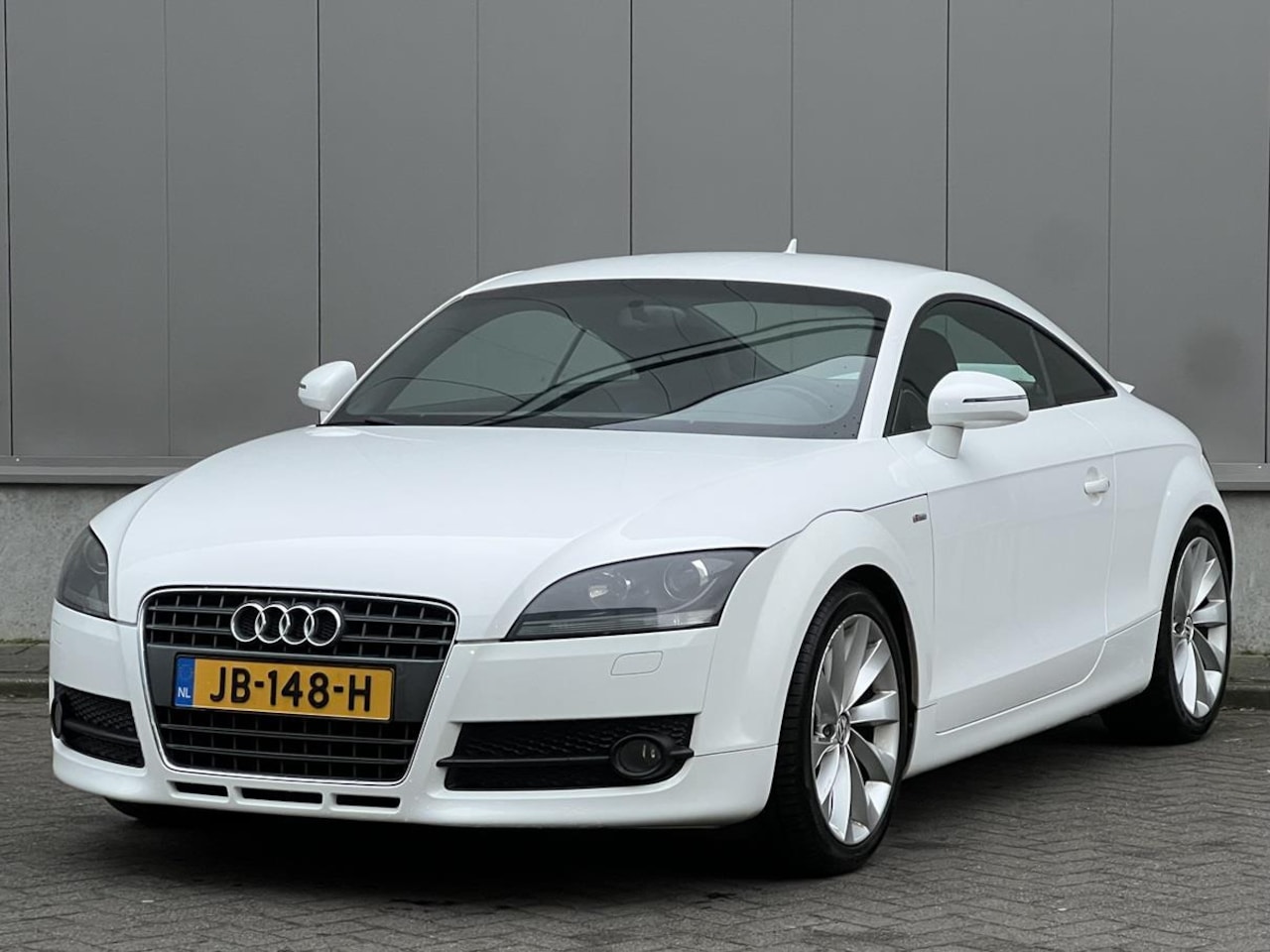 Audi TT - 1.8 TFSI Turbo S-edition S-line - AutoWereld.nl