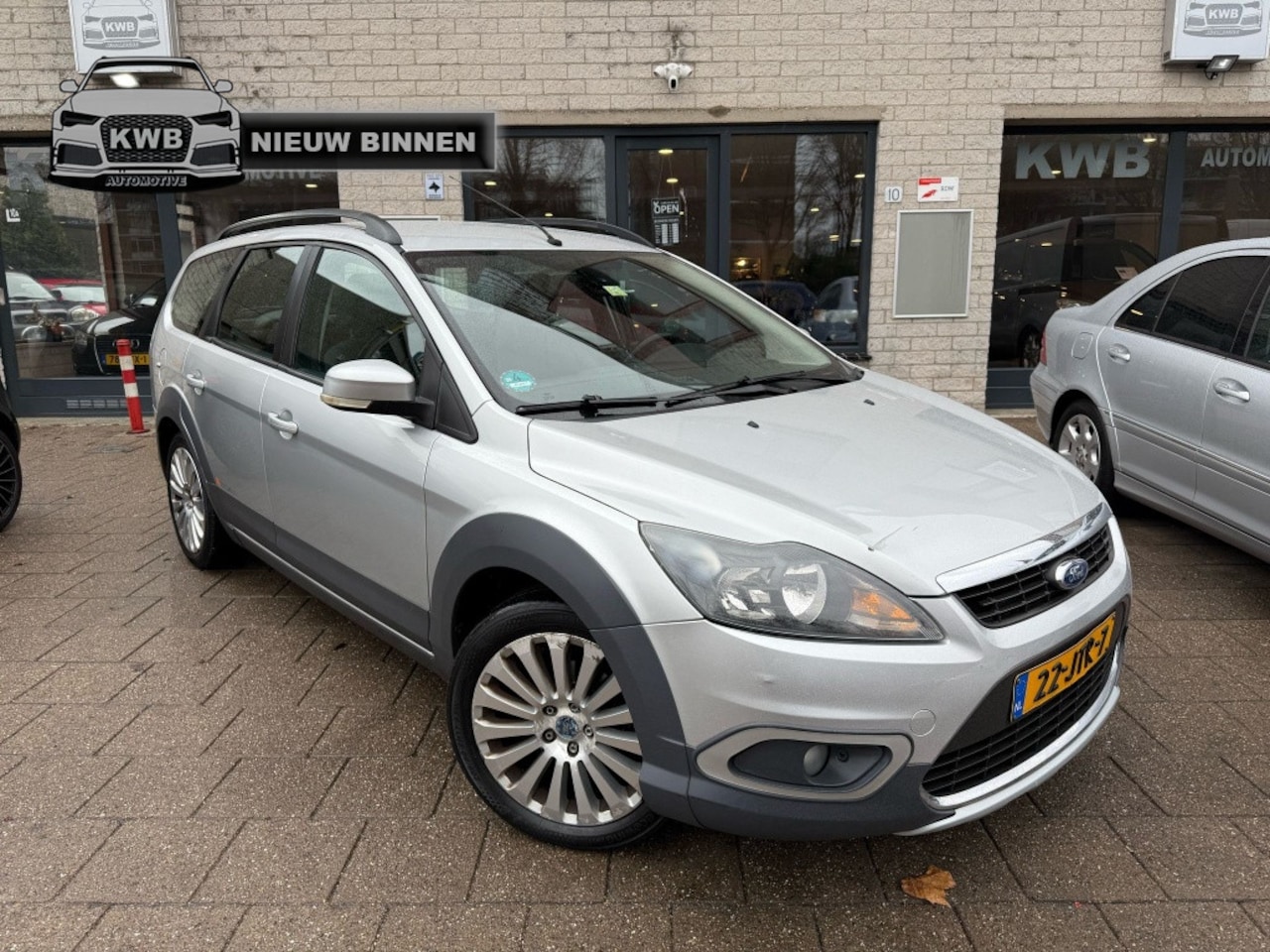 Ford Focus Wagon - 1.6 Titanium 1.6 Titanium - AutoWereld.nl