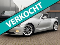 BMW Z4 Roadster - 2.5i 6 cilinder | Leder | Navi | Xenon | PDC | Elektrische kap | yountimer