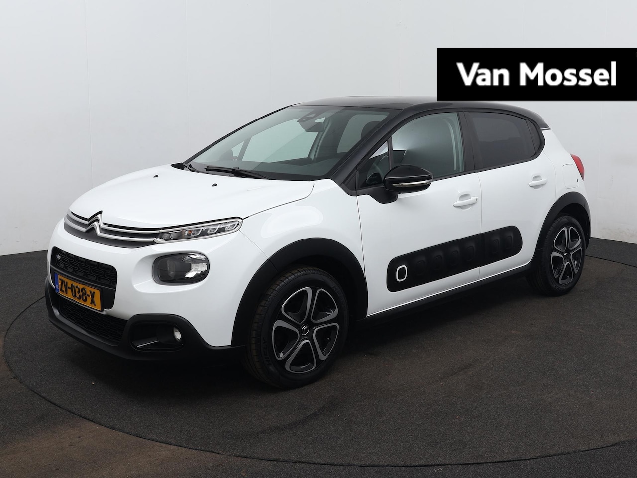 Citroën C3 - 1.2 PureTech S&S Shine | Automaat | LMV | - AutoWereld.nl