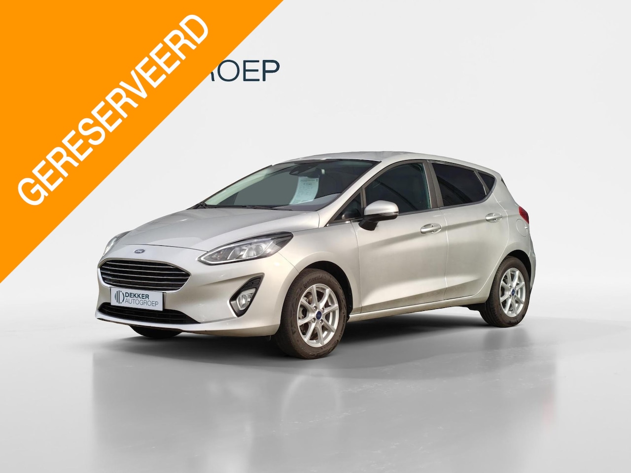 Ford Fiesta - 1.0 EcoBoost Titanium 100 pk - Climate Control - Winter Pack - AutoWereld.nl