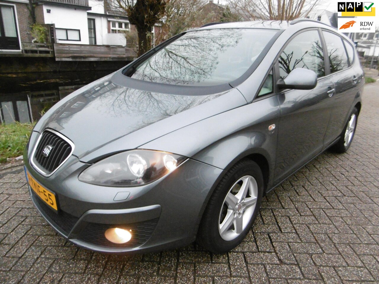 Seat Altea XL - 1.2 TSI Copa 105pk Clima Cruise Trekhaak 1200kg APK 2026 - AutoWereld.nl