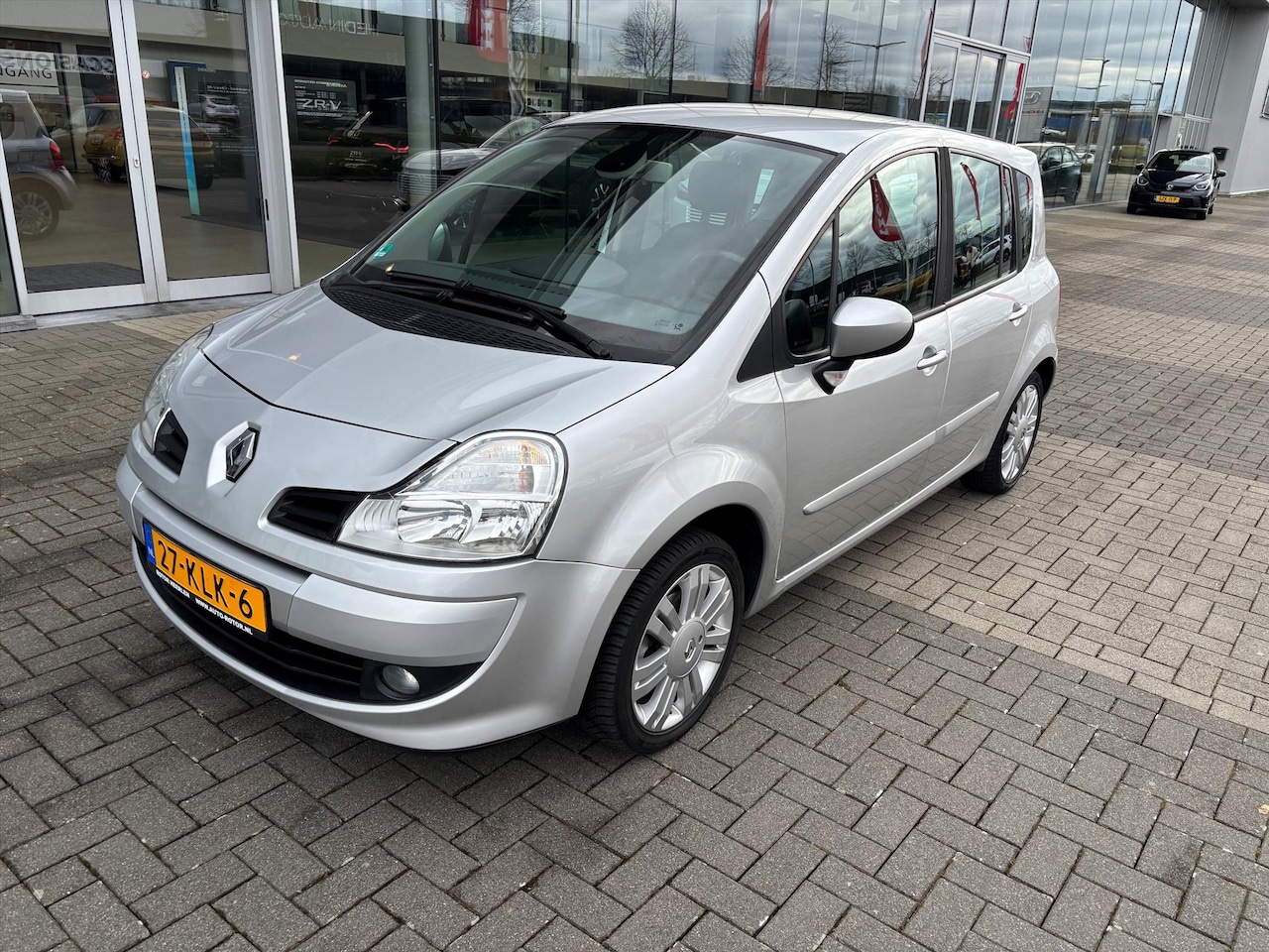 Renault Grand Modus - 1.2 TCE Exception | Pdc | Trekhaak - AutoWereld.nl