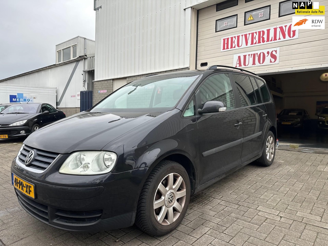 Volkswagen Touran - 1.6-16V FSI Turijn|Airco|Clima|6Bak - AutoWereld.nl