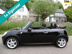 MINI Cabrio - 1.6 Cooper Airco Cruise 120pk Elektr. kap 1e eigenaar Historie