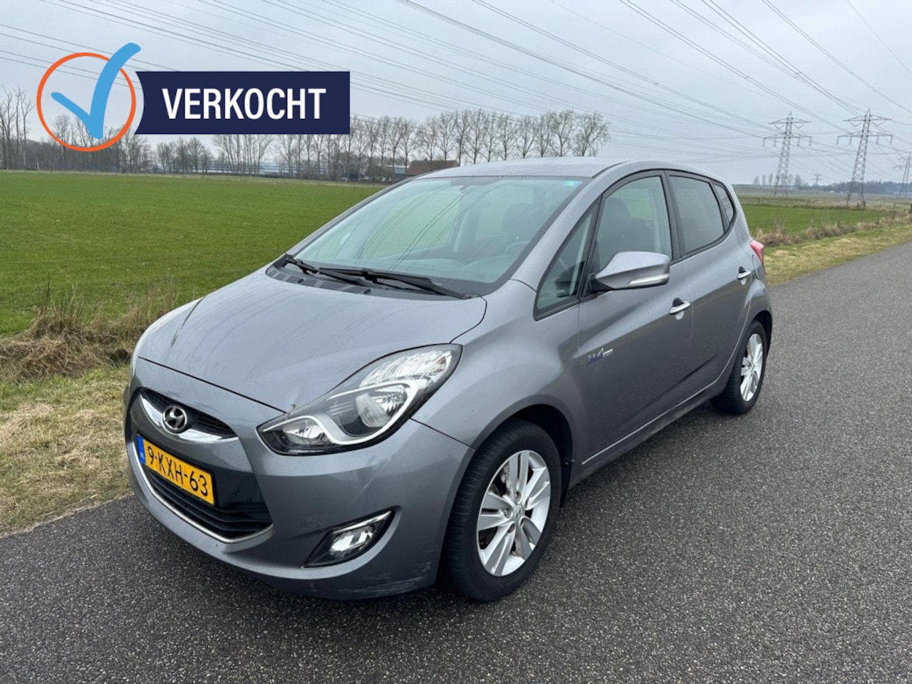 Hyundai ix20 - 1.4i i-Magine PRIJS EX BPM ! - AutoWereld.nl