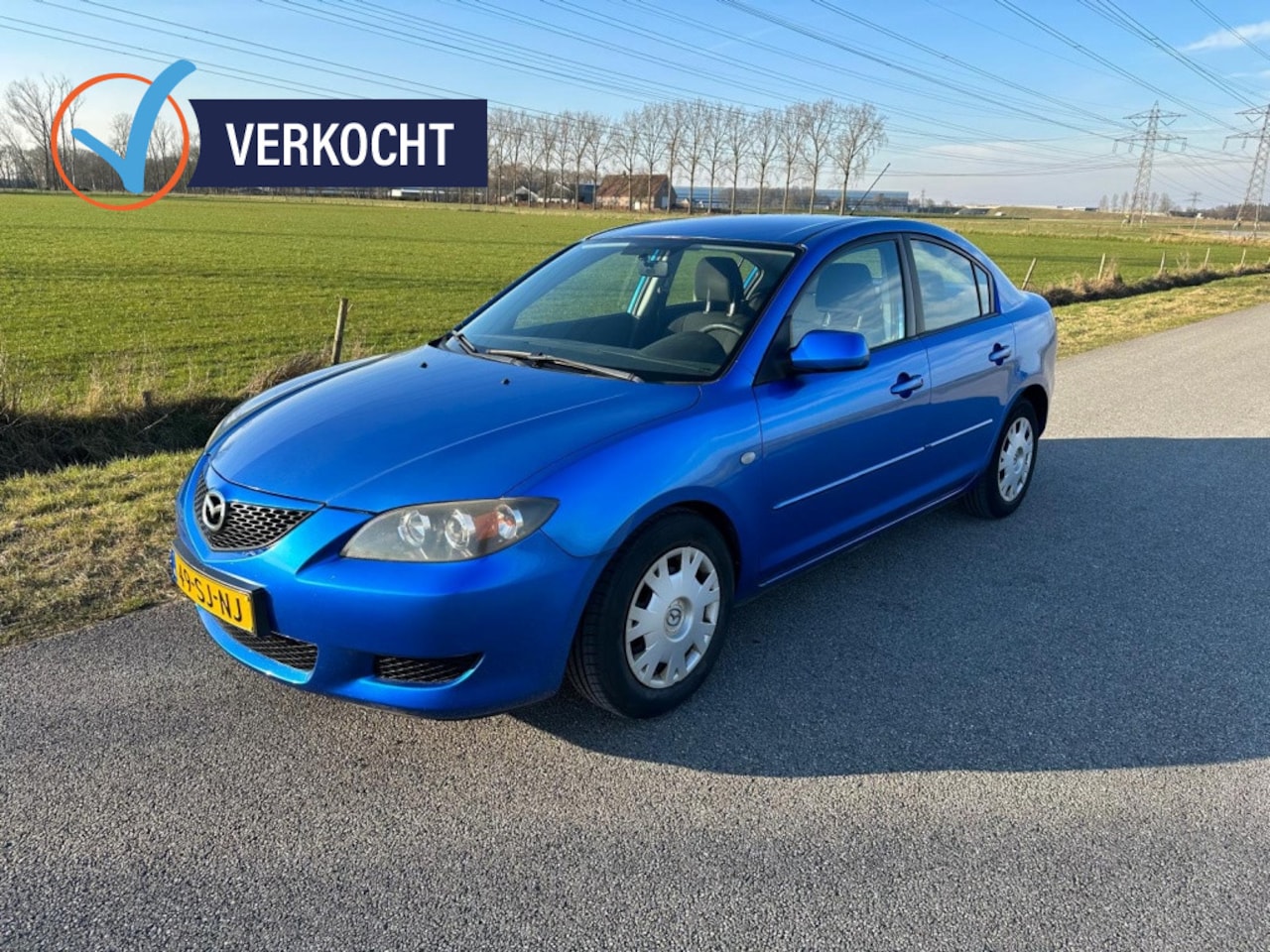 Mazda 3 Sport - 1.6 Touring Sportl. AIRCO ! - AutoWereld.nl