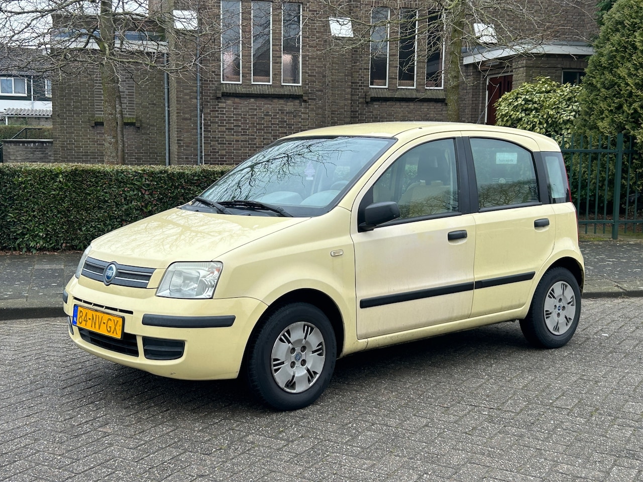 Fiat Panda - 1.2 Dynamic 2004 5-deurs! Stuurbekrachtiging! NAP! Goed rijdend! - AutoWereld.nl