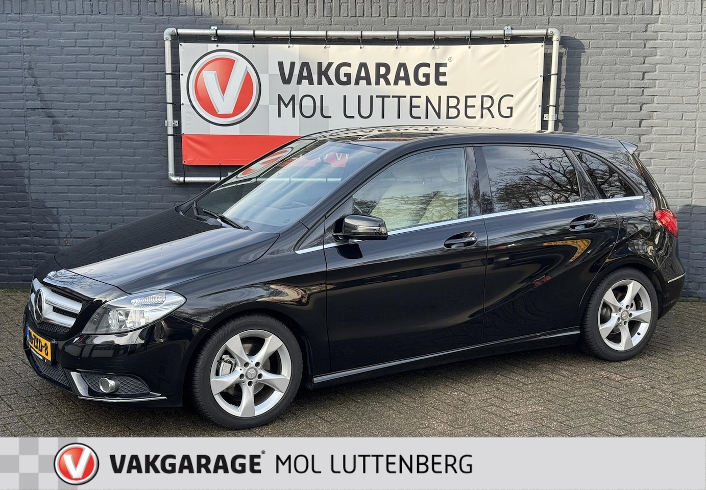 Mercedes-Benz B-klasse - B 200 156PK - AutoWereld.nl