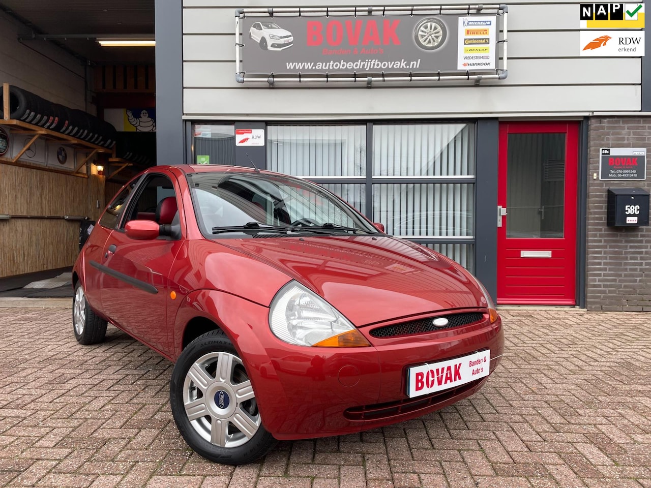 Ford Ka - 1.3i Collection Red edition - AutoWereld.nl