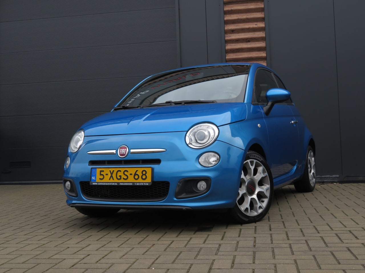 Fiat 500 - 0.9 TwinAir Turbo 500S Sport Airco Xenon Nieuwe APK - AutoWereld.nl