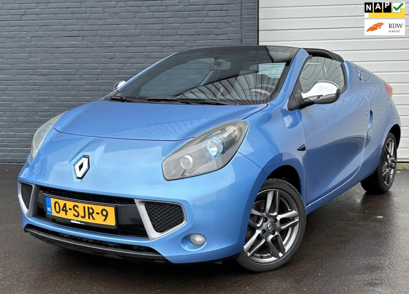 Renault Wind - 1.2 TCE Dynamique VOLONDERHOUDEN/LMV/LEDER/ELKPAK - AutoWereld.nl