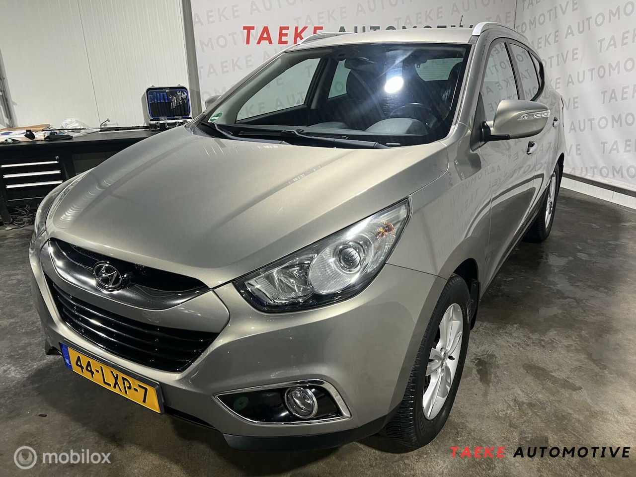 Hyundai ix35 - 2.0i Style Clima/Cruise/Trekhaak/NAP - AutoWereld.nl