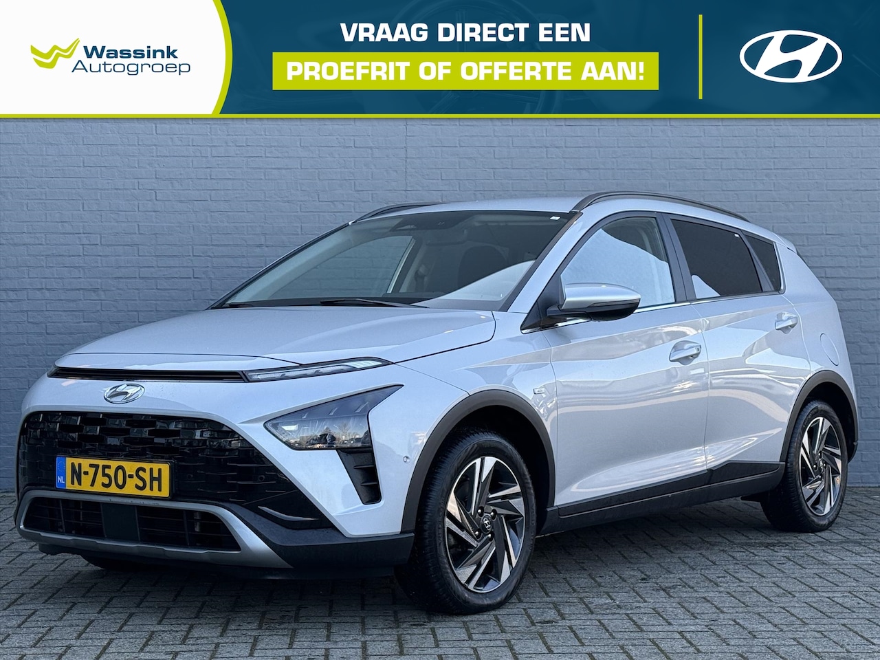 Hyundai Bayon - 1.0 T-GDI 48V 100PK 7DCT Premium | Stoel & Stuurverwarming | BOSE Speakers - AutoWereld.nl