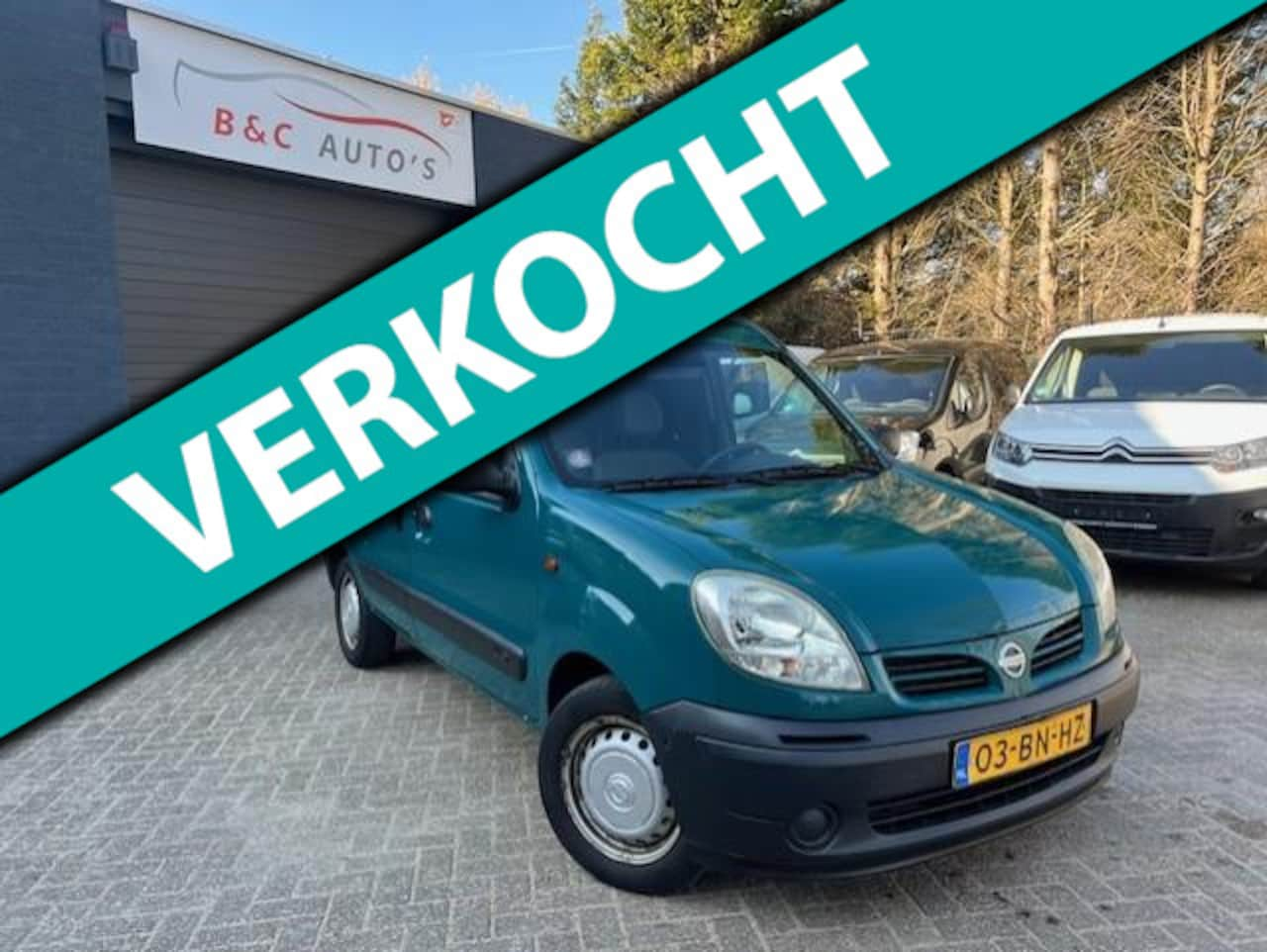 Nissan Kubistar - 55.16 1.5 dCi Visia 55.16 1.5 dCi Visia - AutoWereld.nl