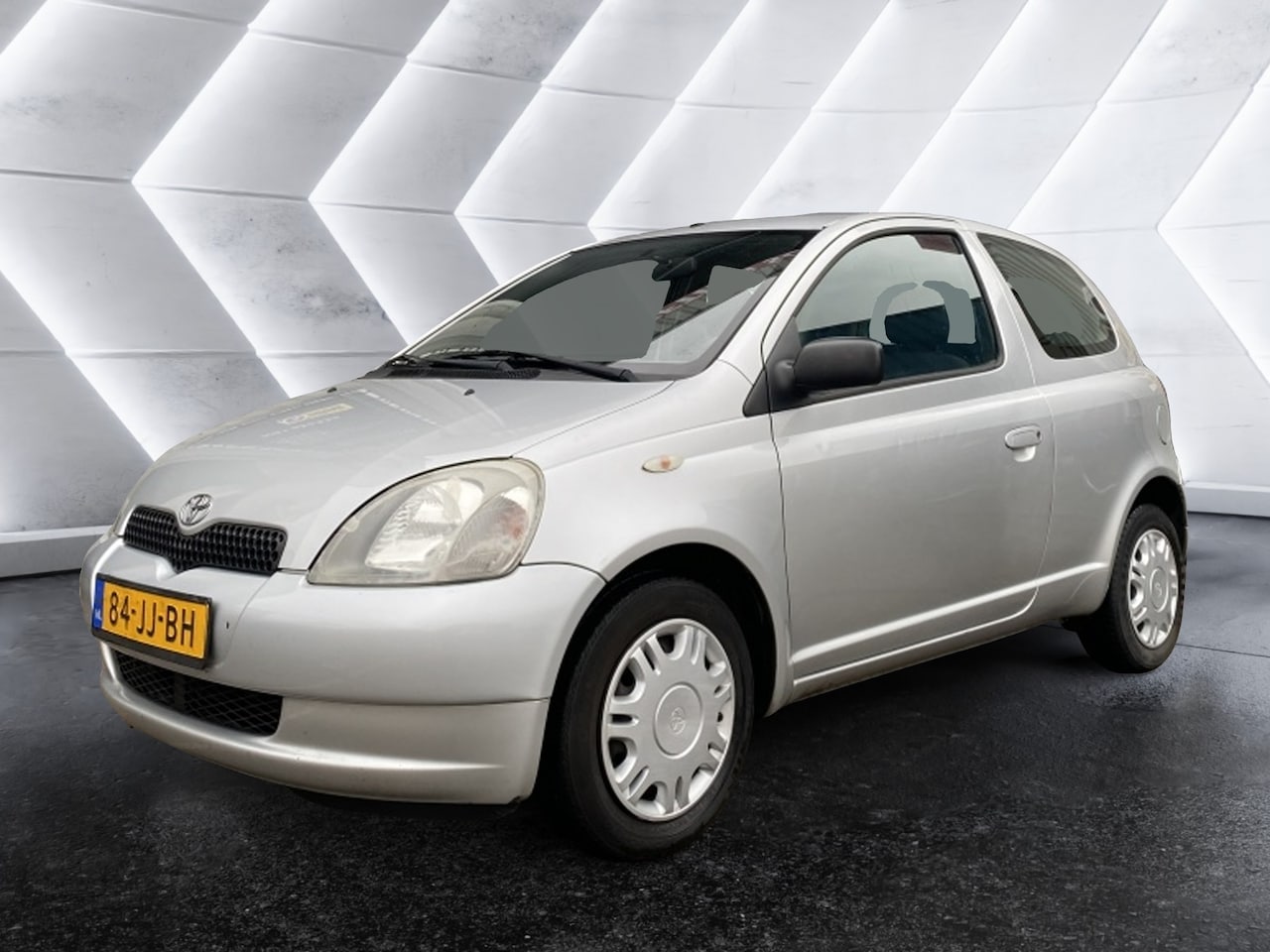 Toyota Yaris - 1.0-16V VVT-i YORIN 1.0-16V VVT-i YORIN - AutoWereld.nl