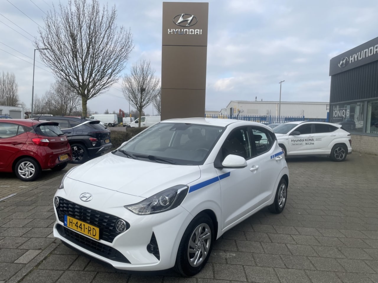 Hyundai i10 - 1.0 Premium*RIJKLAARPRIJS* - AutoWereld.nl