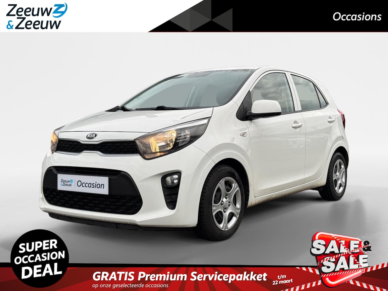 Kia Picanto - 1.0 CVVT EconomyPlusLine 26.000Km | - AutoWereld.nl