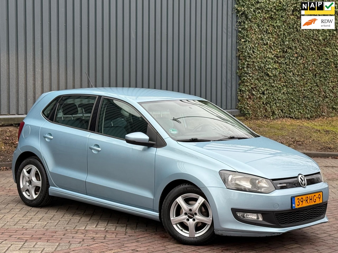 Volkswagen Polo - 1.2 TDI BlueMotion Comfortline 2e Eignr |Airco |Cruise |Lmv |Start/Stop |Nap |Boekjes - AutoWereld.nl