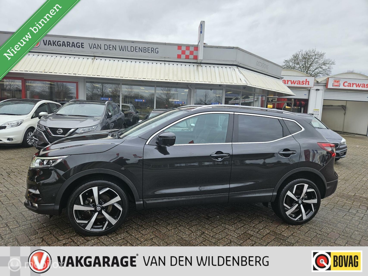 Nissan Qashqai - 1.2 Tekna 1.2 Tekna + - AutoWereld.nl