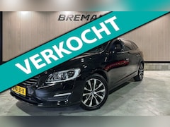 Volvo V60 - 2.0 T4 Automaat / Ledere bekleding