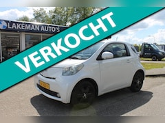 Toyota iQ - 1.0 VVTi Aspiration Luxe Whiteline Huurkoop Inruil APK Garantie