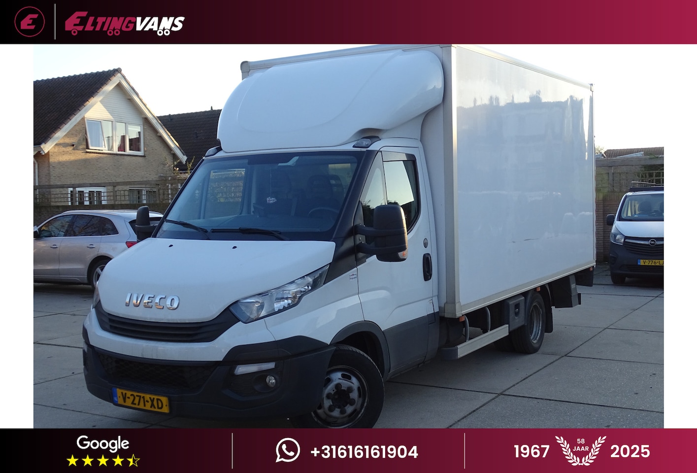 Iveco Daily - 35C14 2.3 EURO 6 Bakwagen - AutoWereld.nl