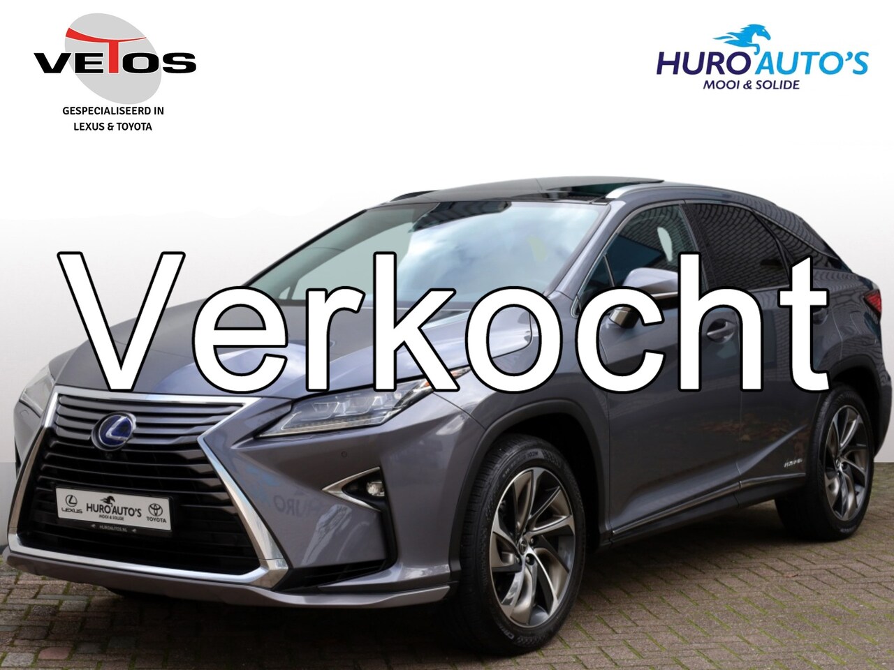 Lexus RX 450h - 4WD President Line | Mark Levinson | Panoramadak | 360 Came - AutoWereld.nl