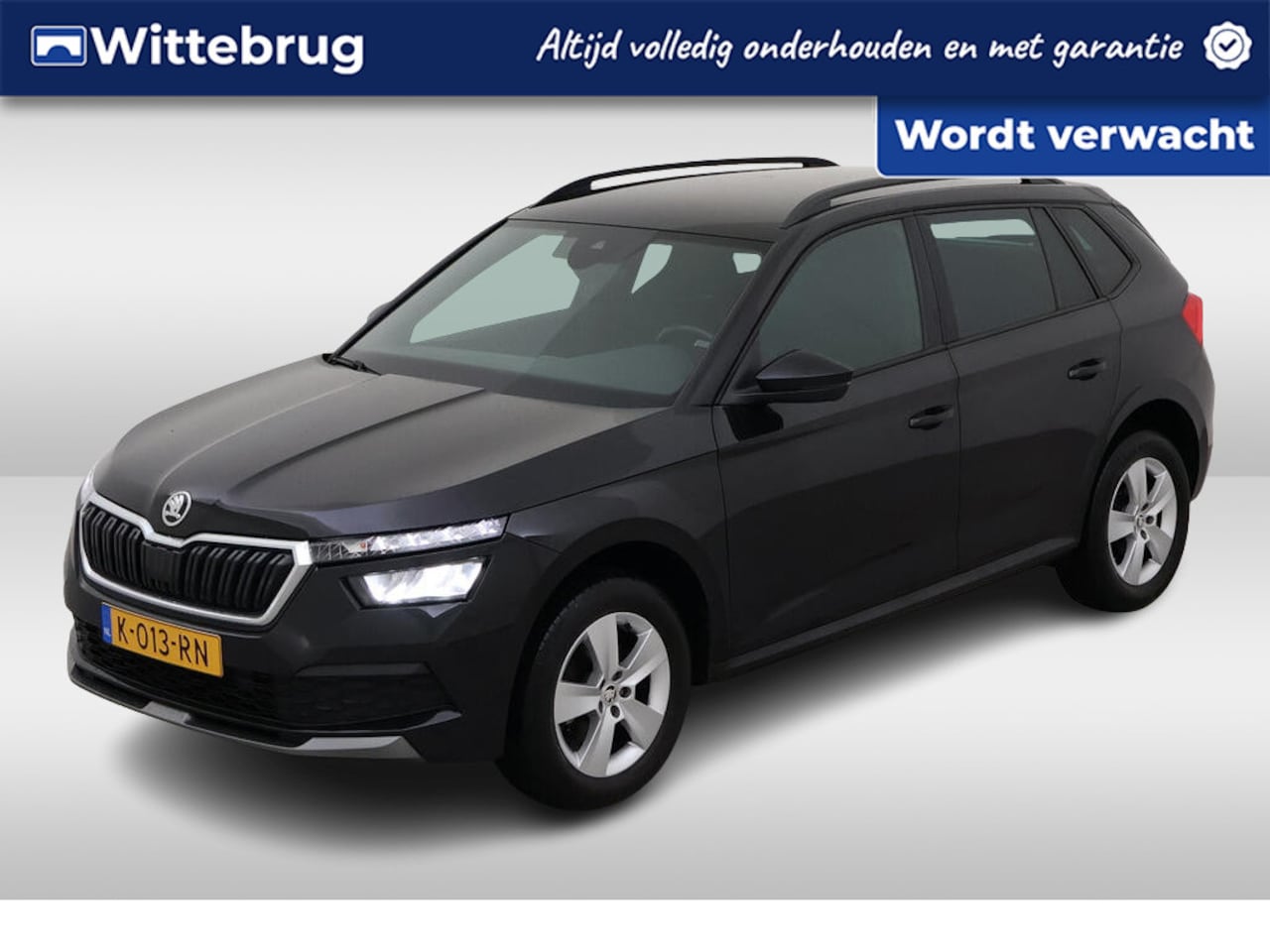 Skoda Kamiq - 1.0 TSI Sport Business / DSG / App-Connect / Led Verlichting / PDC / 16 Inch - AutoWereld.nl