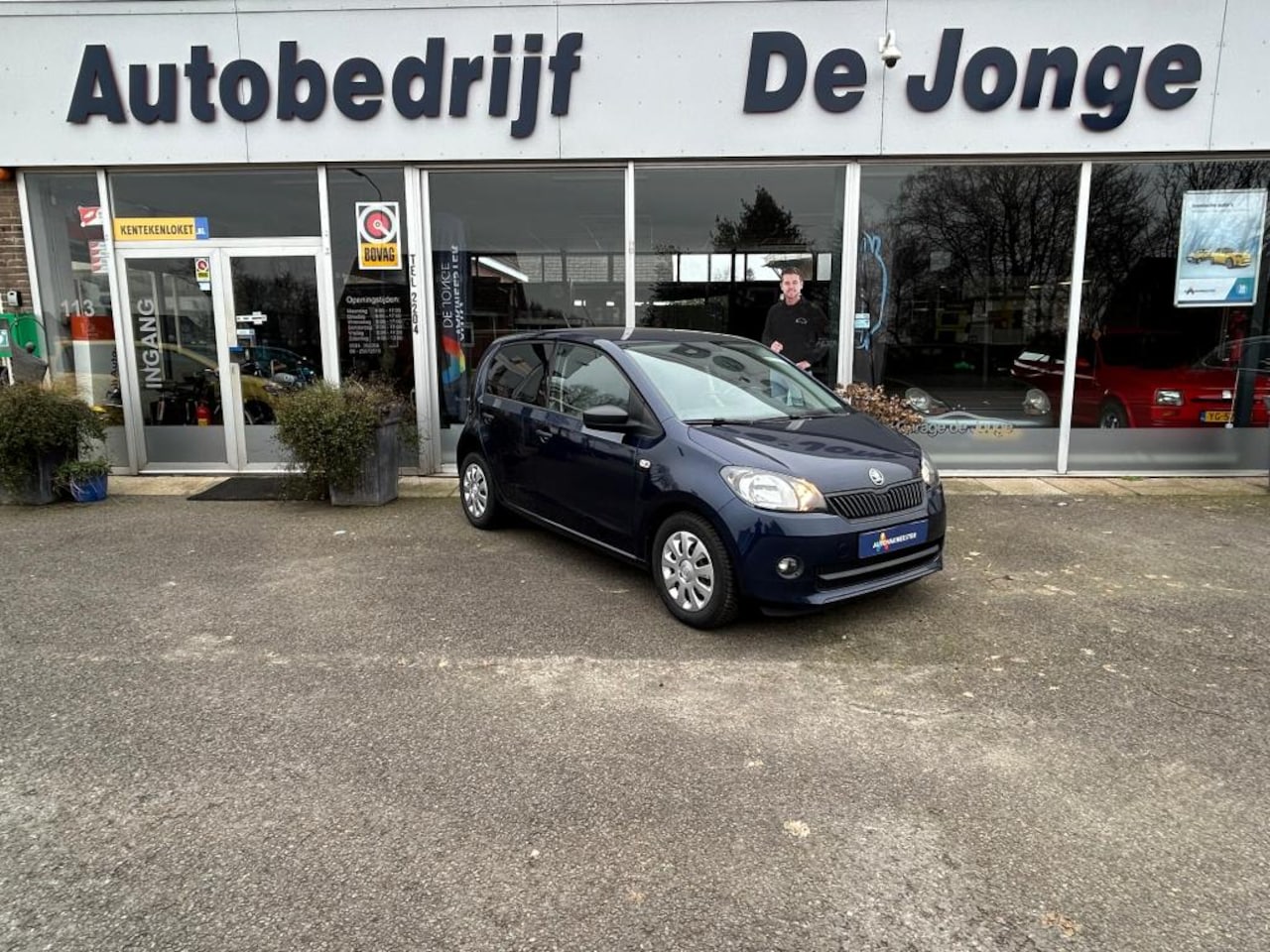 Skoda Citigo - Citigo 1.0 60pk Greentech Arctic - AutoWereld.nl