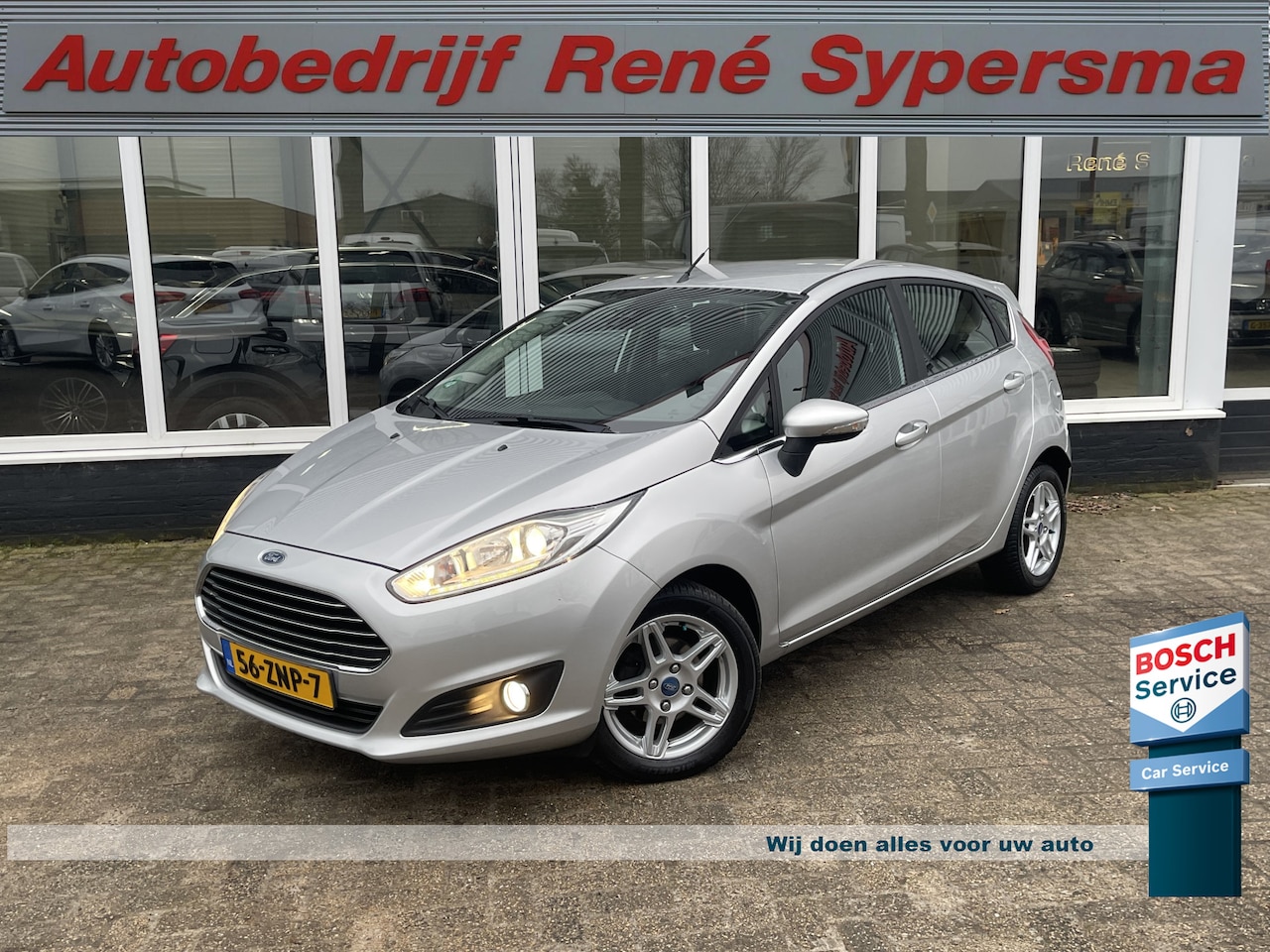 Ford Fiesta - 1.0 EcoBoost Titanium Clima | Cruise | Trekhaak | PDC - AutoWereld.nl