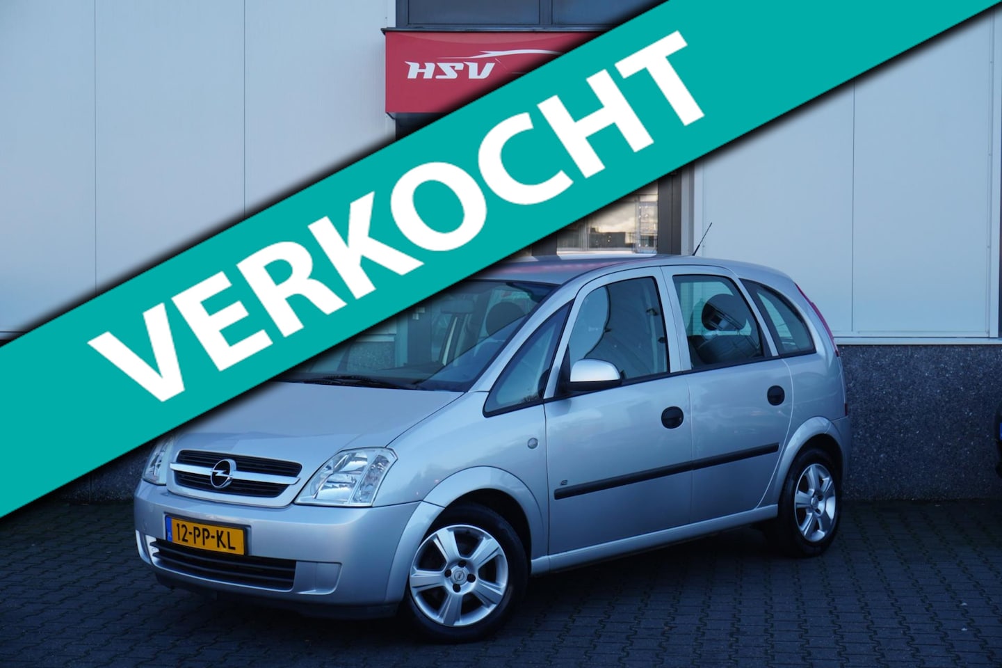 Opel Meriva - 1.4-16V Maxx Cool airco LM 4-deurs org NL - AutoWereld.nl