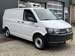 Volkswagen Transporter - 2.0 TDI L1H1 Koel-Vries Koelwagen Geisoleerd Airco Cruise controle 3 persoons Koeling Visv