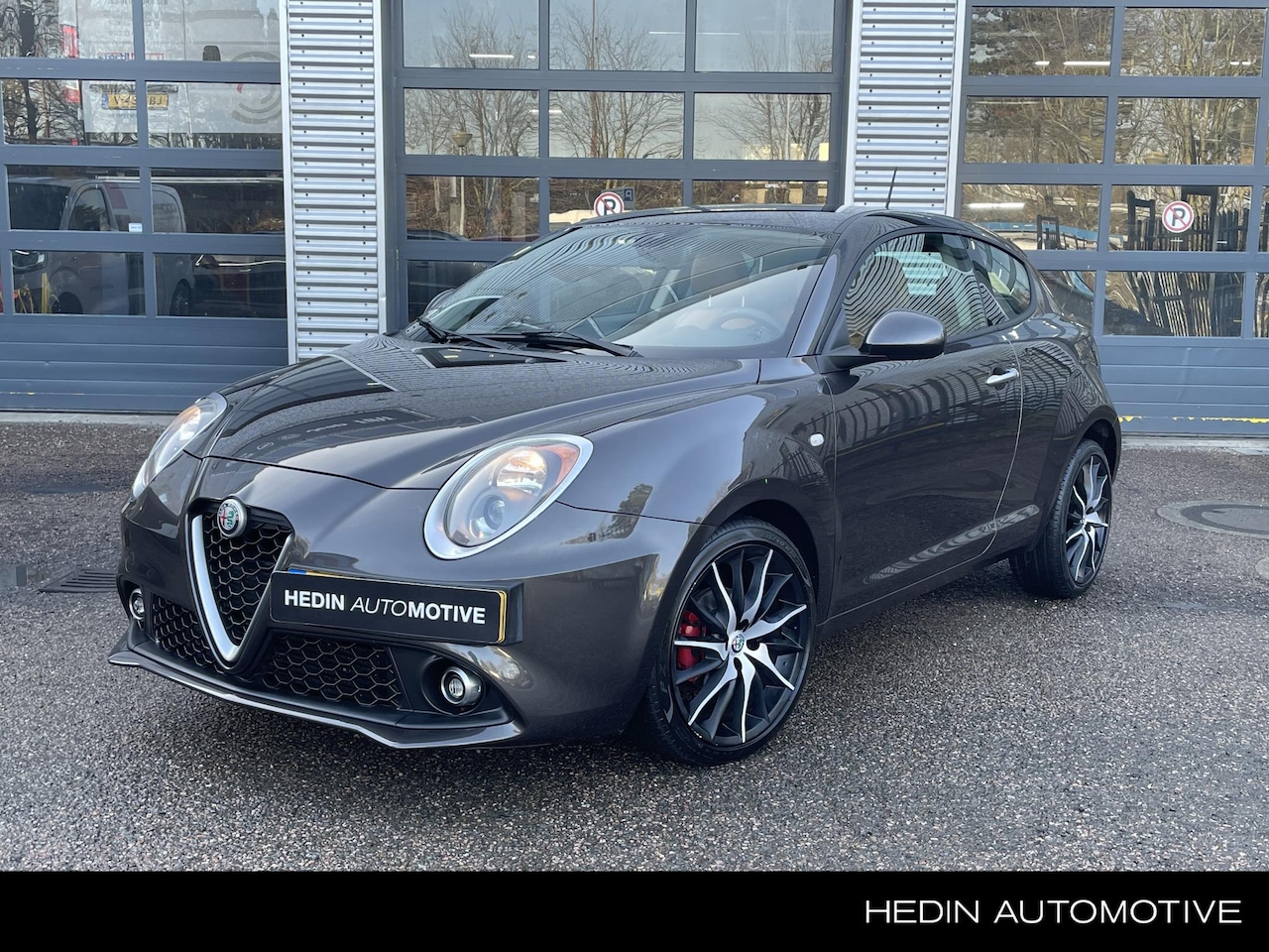 Alfa Romeo MiTo - 0.9 TwinAir Super | Cognac leder | 18'' lichtmetaal | Navigatie | Cruise control | Climate - AutoWereld.nl