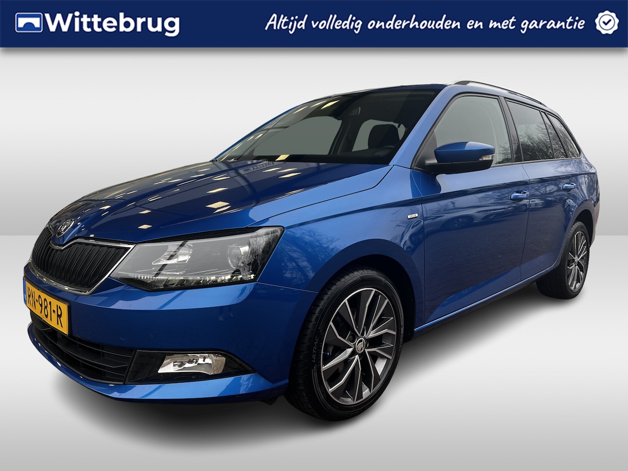 Skoda Fabia Combi - 1.0 TSI Drive 1.0 TSI Drive - AutoWereld.nl