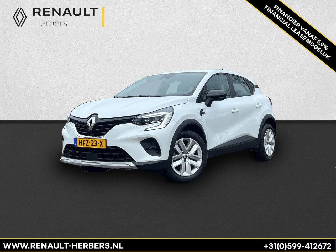 Renault Captur - 1.0 TCe 90 equilibre ECC / CRUISE / PDC / STOELVERWARMING - AutoWereld.nl