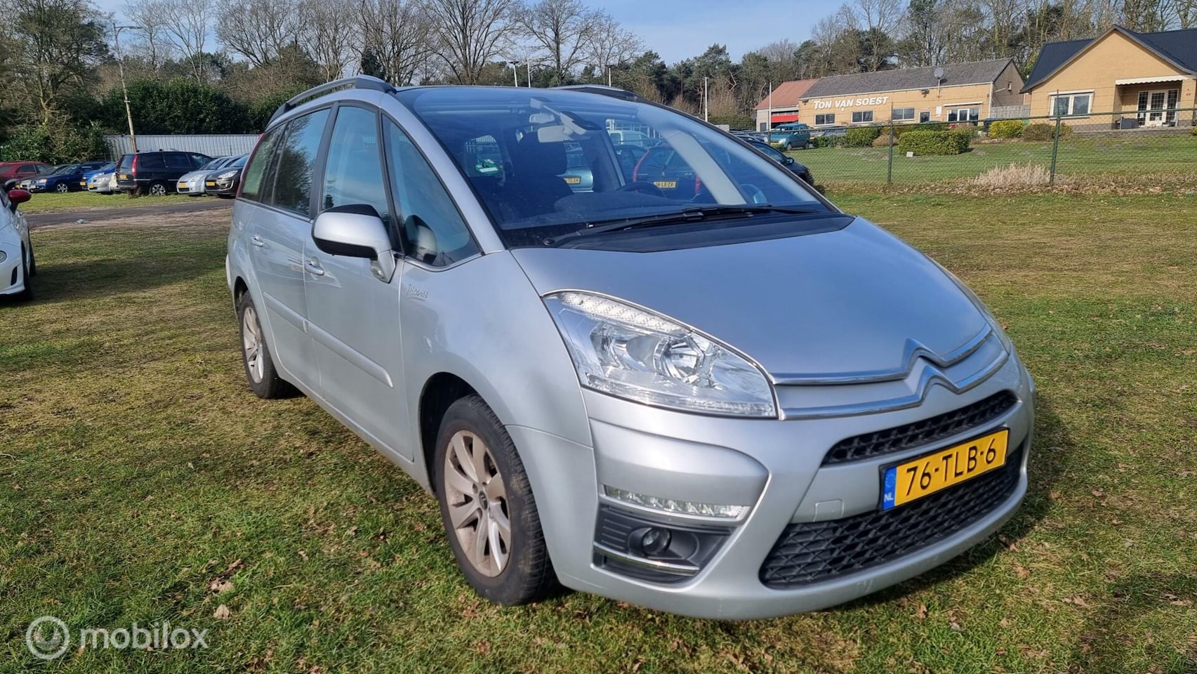 Citroën C4 Picasso - 1.6 VTi Ligne Business 1.6 VTi Ligne Business - AutoWereld.nl