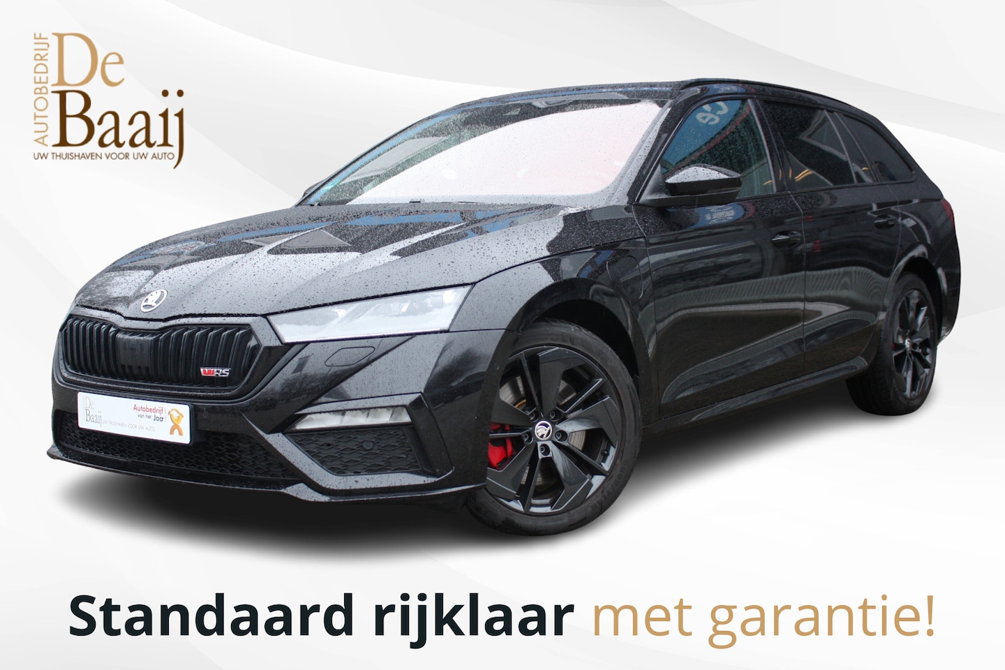 Skoda Octavia - 1.4 TSI RS iV PHEV Sportline | Massage | Leer/alcantrara | Head-up - AutoWereld.nl