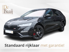 Skoda Octavia - 1.4 TSI RS iV PHEV Sportline | 245 pk | Massage | Leer/alcantrara | Head-up