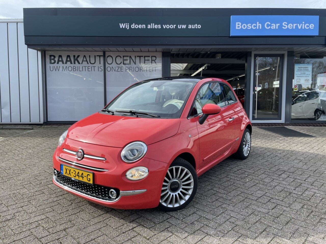 Fiat 500 - 0.9 TwinAir Turbo Lounge | Pano | Navi | Airco - AutoWereld.nl