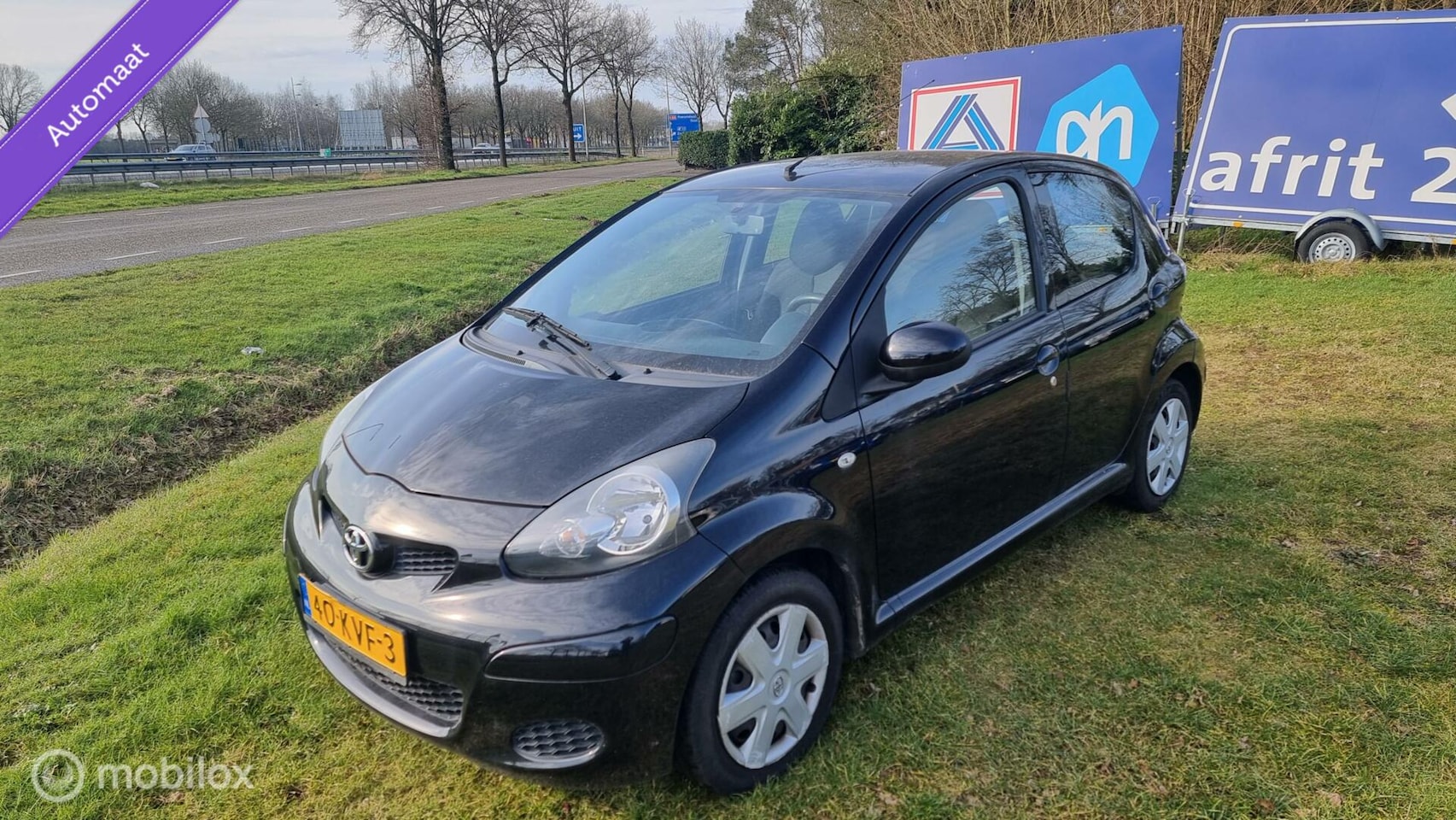 Toyota Aygo - 1.0-12V Aspiration Green 1.0-12V Aspiration Green - AutoWereld.nl