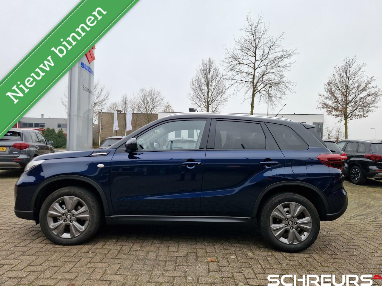 Suzuki Vitara - 1.4 Boosterjet Select Smart Hybrid|Nieuwe model|Rijklaar prijs - AutoWereld.nl