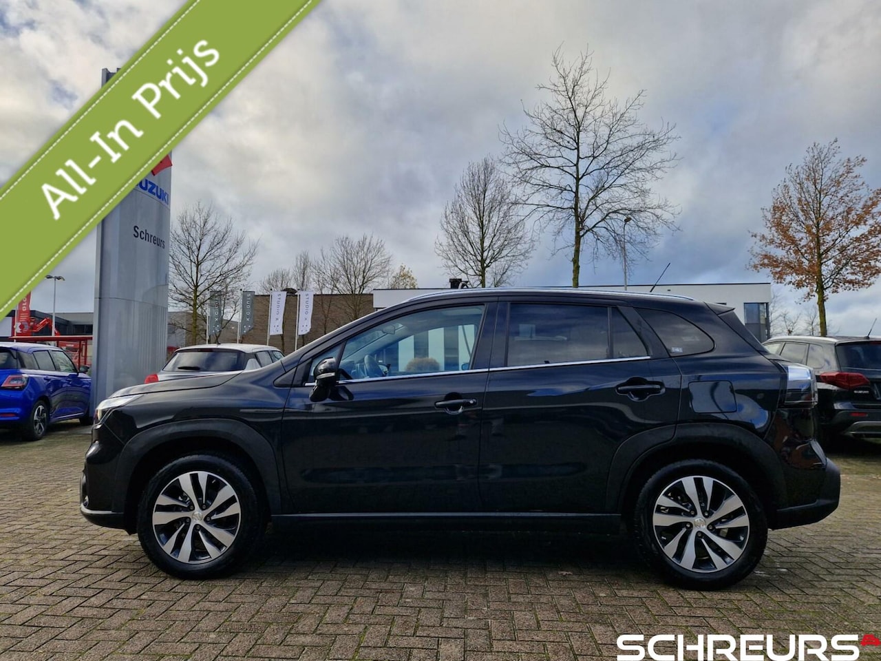 Suzuki S-Cross - 1.4 140 pk Boosterjet Style Smart Hybrid|Panodak|Rijklaar Prijs| - AutoWereld.nl