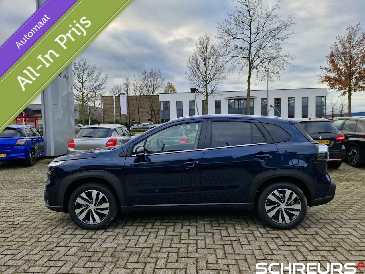 Suzuki S-Cross - 1.5 Hybrid Style 1.5 Hybrid Style - AutoWereld.nl