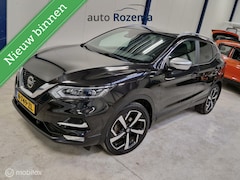 Nissan Qashqai - 1.3 DIG-T Tekna 159 pk Dak Haak 19 inch+w-band Voll