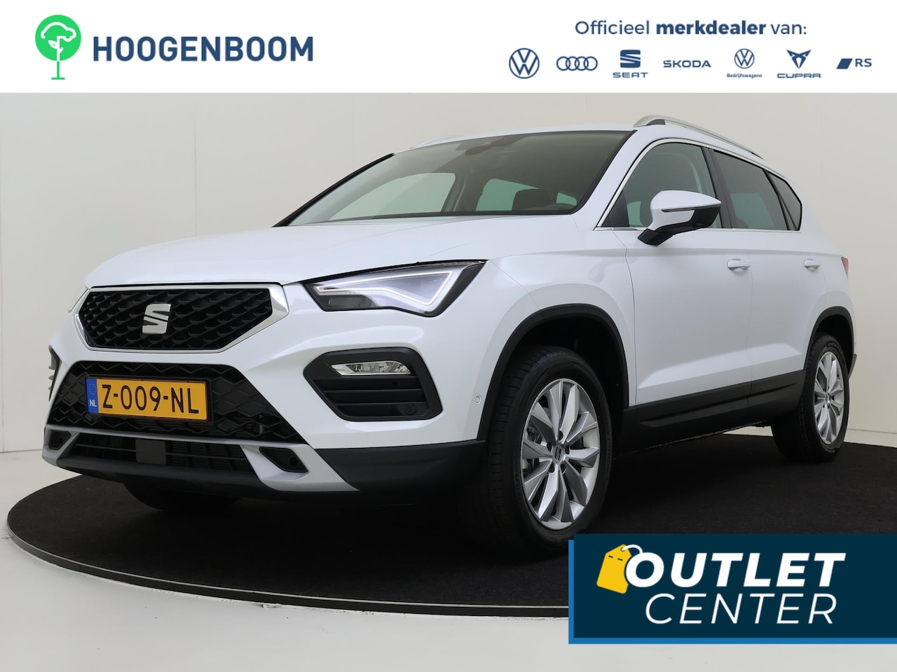 Seat Ateca - 1.5 TSI Style Business Intense | Climate control | Trekhaak | Achteruitrijcamera | Navigat - AutoWereld.nl