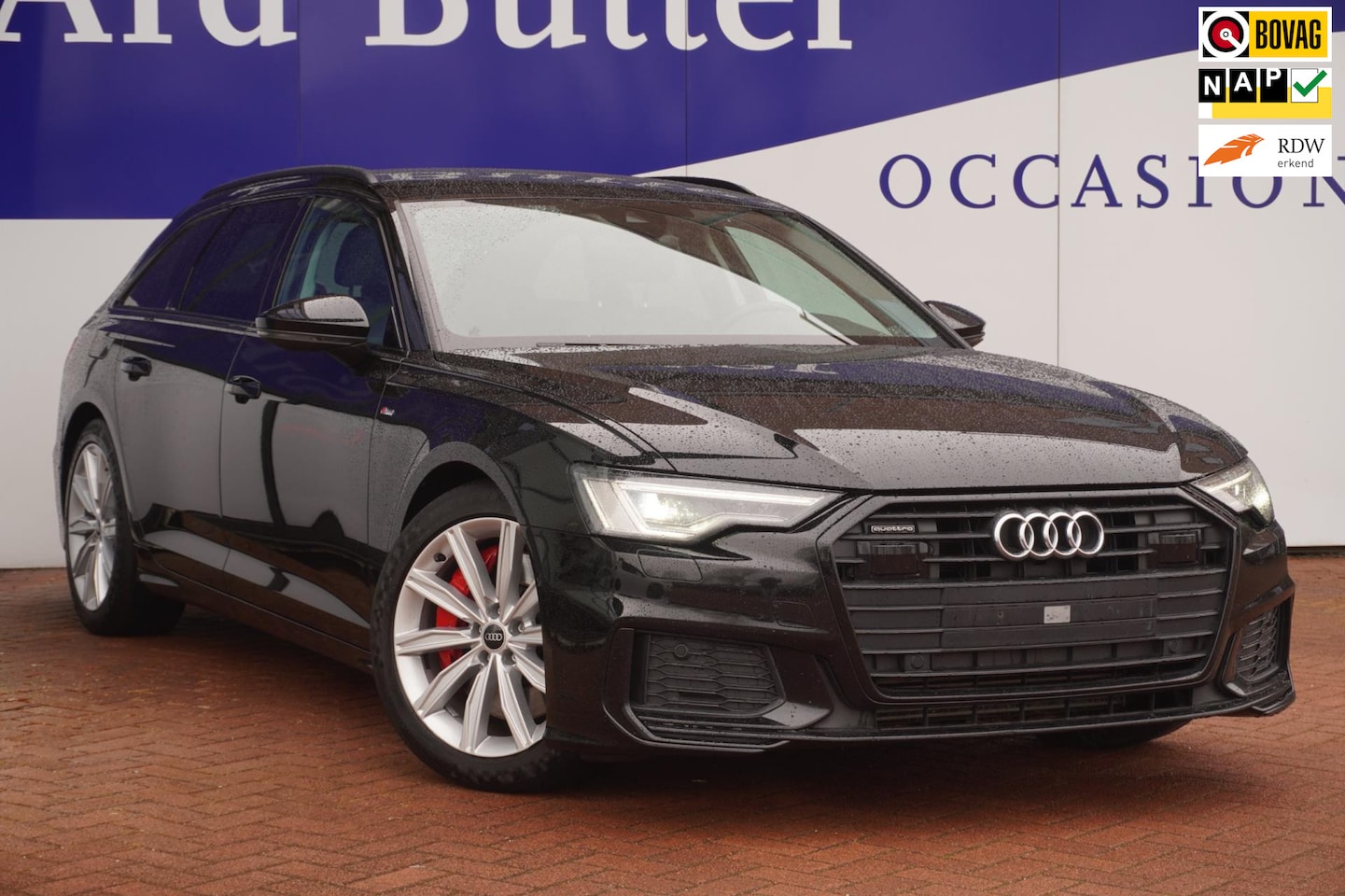 Audi A6 Avant - 55 TFSI e quattro Competition / S-Line / MatrixLED / ACC / Stoel-Stuurverwarm. / DEALER ON - AutoWereld.nl