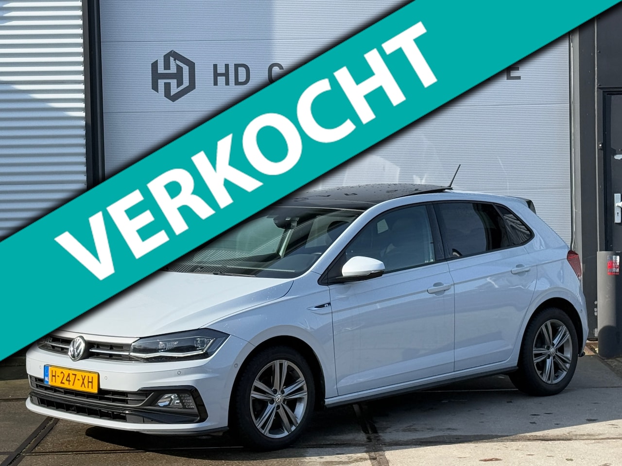 Volkswagen Polo - 1.0 TSI Highline R-Line Pano Virtual LED Virtual - AutoWereld.nl