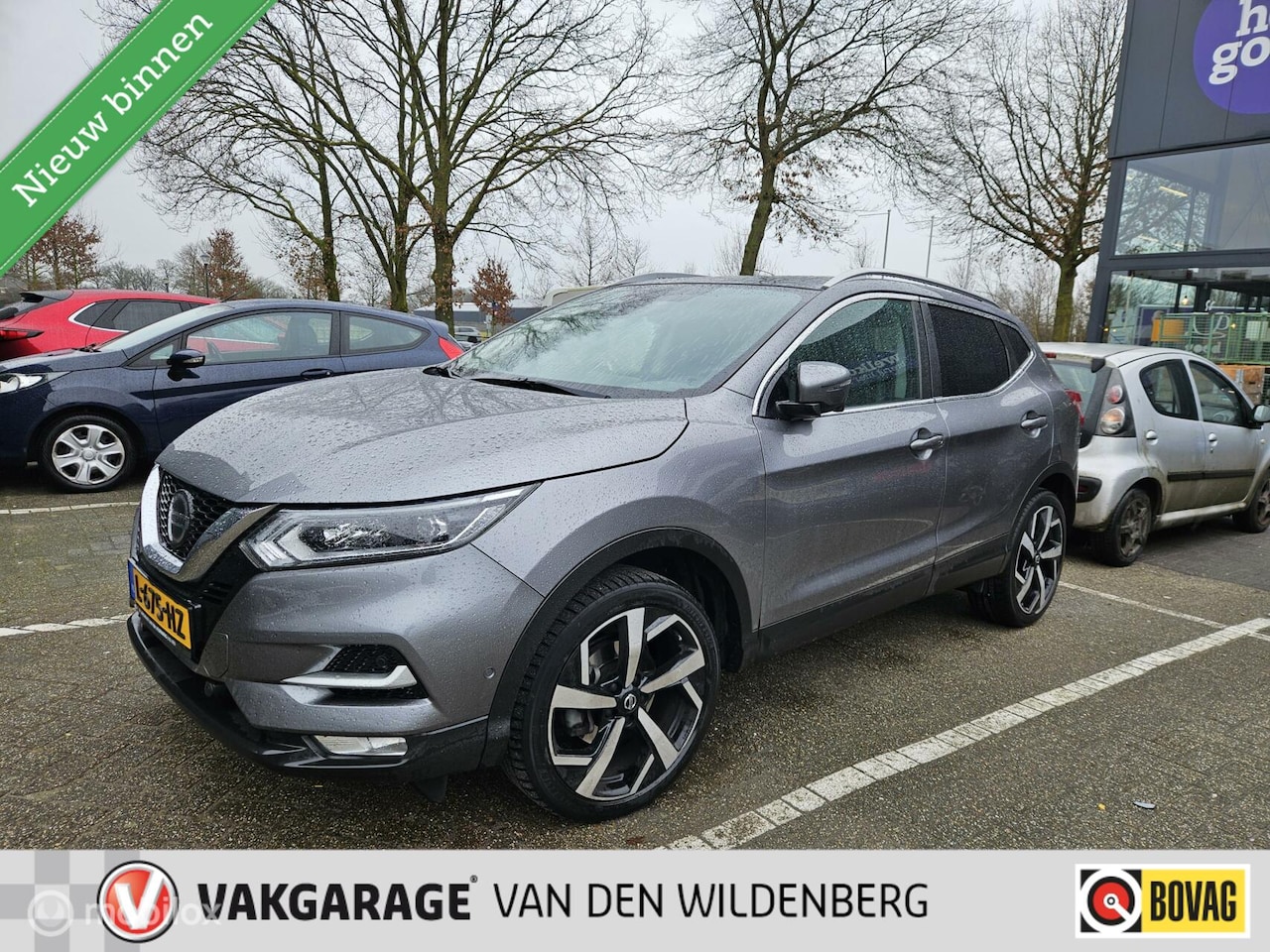 Nissan Qashqai - 1.3 DIG-T Tekna - AutoWereld.nl