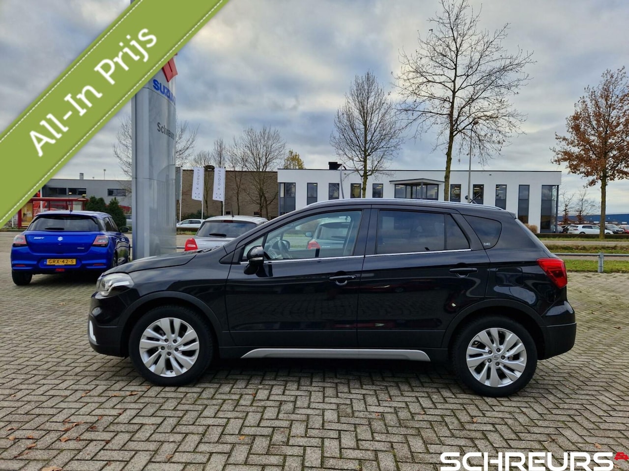 Suzuki S-Cross - 1.4 140 pk Boosterjet 4 cilnder motor|Exclusive/Select|1ste eig.|Rijklaarprijs - AutoWereld.nl